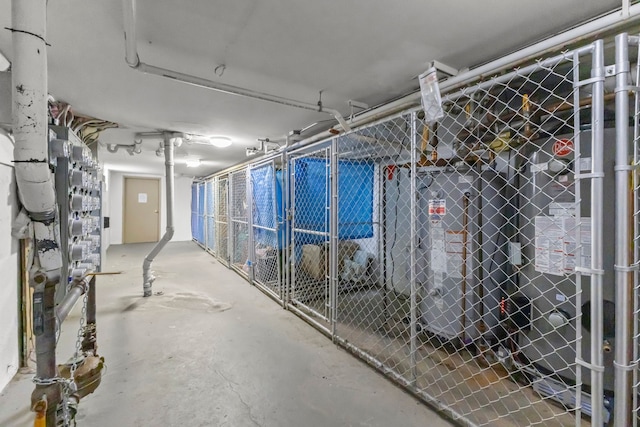 view of storage room