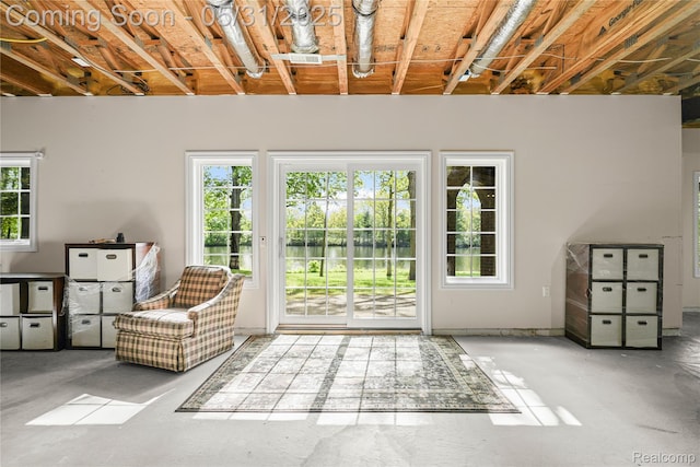 3074 Pond Rd, Leonard, MI 48367 - doorway featuring a water view