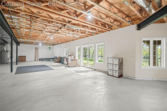 3074 Pond Rd, Leonard, MI 48367 - below grade area with healthy amount of natural light