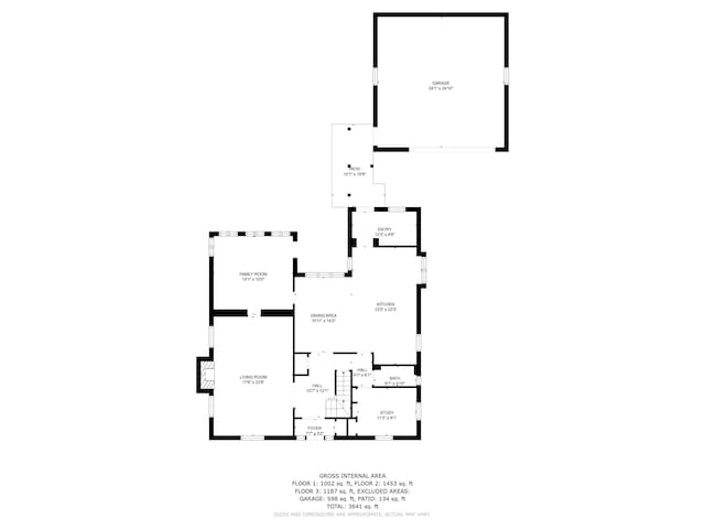 2124 Brockman Blvd, Ann Arbor, MI 48104 - home floor plan