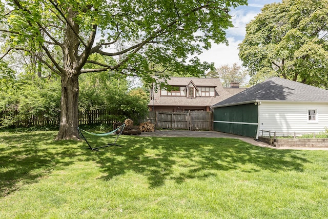 2124 Brockman Blvd, Ann Arbor, MI 48104 - view of yard