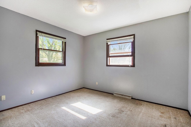 2151 Brown School Rd, Saint Joseph, MI 49085 - carpeted empty room featuring healthy amount of natural light and baseboards