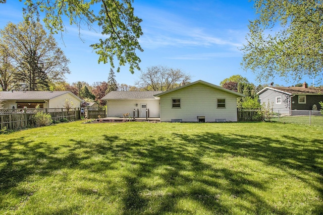 2151 Brown School Rd, Saint Joseph, MI 49085 - view of rear view of house