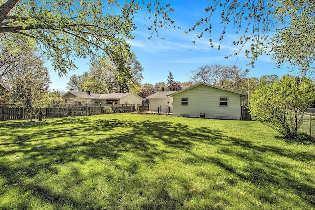 2151 Brown School Rd, Saint Joseph, MI 49085 - view of yard