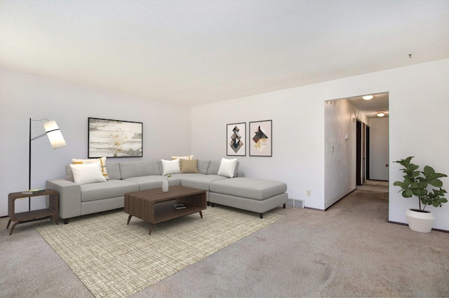 2151 Brown School Rd, Saint Joseph, MI 49085 - living room with carpet flooring and baseboards