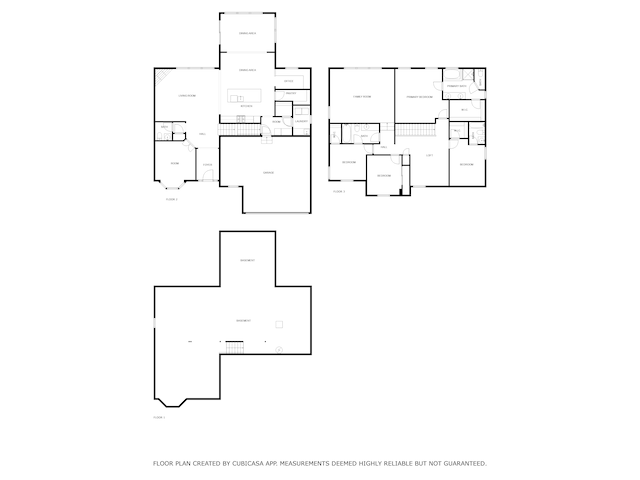 property floor plan