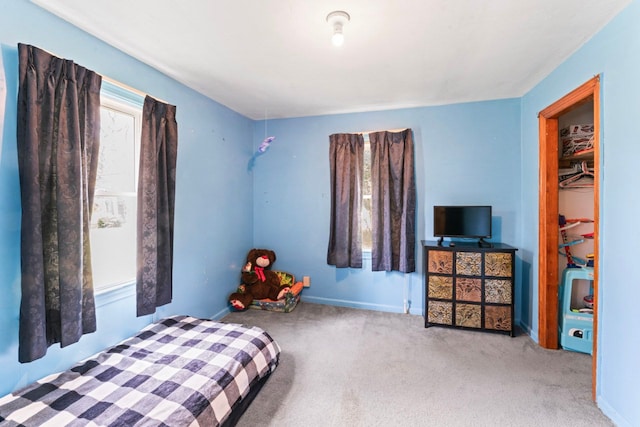 11010 N Holly Rd, Holly, MI 48442 - carpeted bedroom featuring baseboards