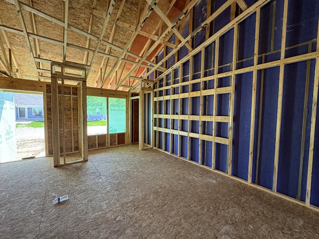 view of misc room