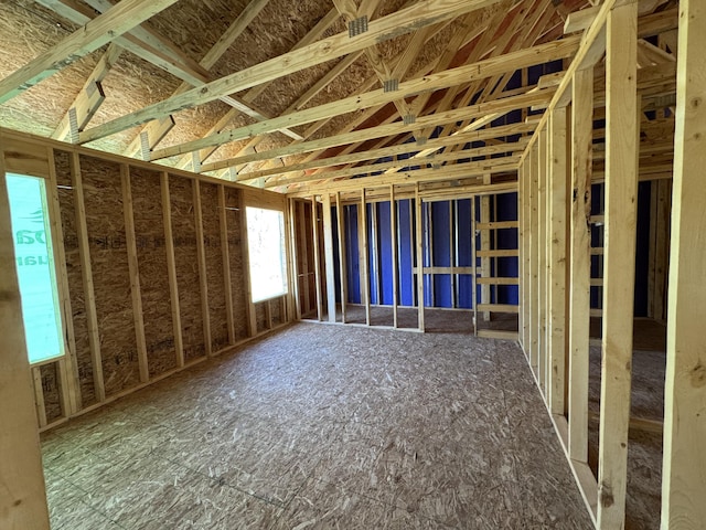 view of misc room