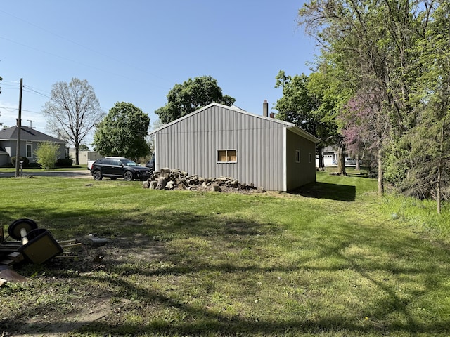 202 Kalamo St, Olivet, MI 49076 - view of outdoor structure
