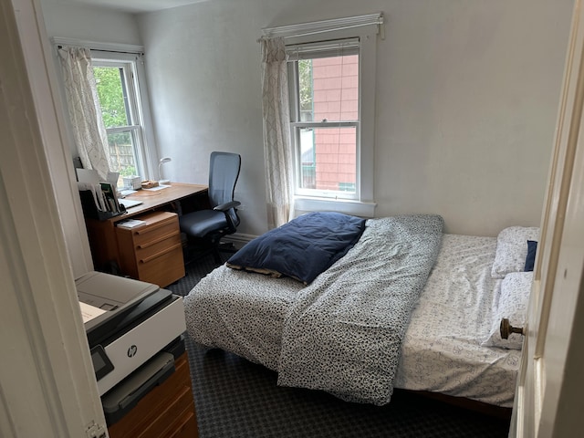 522 N Main St, Ann Arbor, MI 48104 - bedroom featuring wood finished floors and an office area