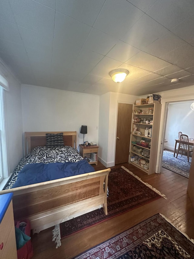 522 N Main St, Ann Arbor, MI 48104 - bedroom with hardwood / wood-style flooring