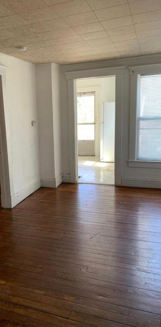 522 N Main St, Ann Arbor, MI 48104 - unfurnished room featuring hardwood / wood-style flooring and plenty of natural light