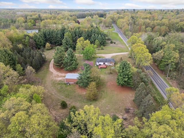 aerial overview of property's location