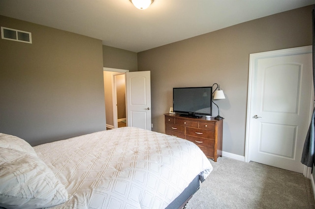 3817 Timber Green Ct, Howell, MI 48843 - bedroom with light carpet and baseboards
