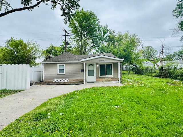 21974 Elroy Ave, Warren, MI 48089 - view of front facade with roof with shingles