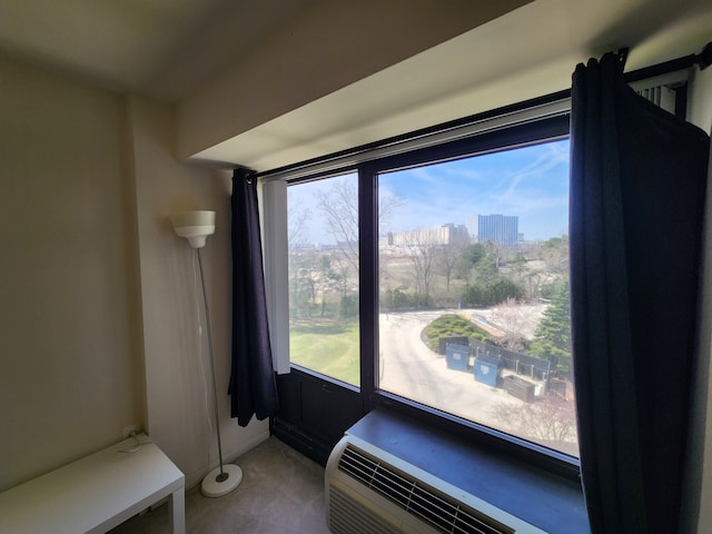 1001 W Jefferson Ave # 4D, Detroit, MI 48226 - detailed view of carpet and a city view