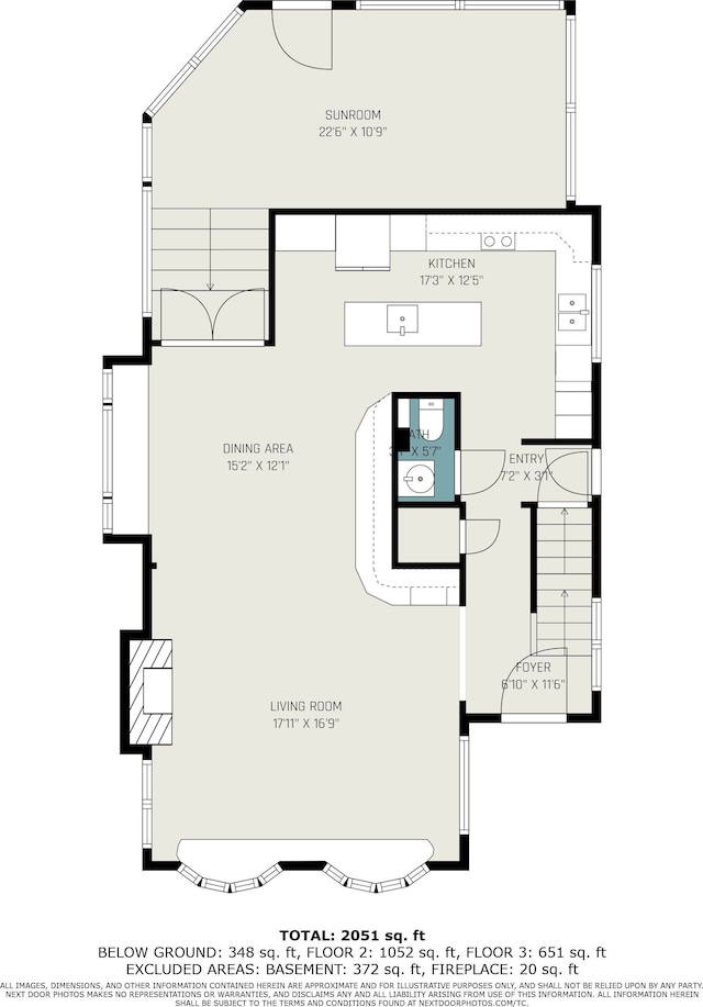 floor plan / room layout