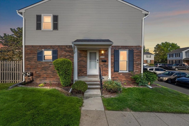 37349 Charter Oaks Blvd, Clinton Township, MI 48036 - view of front of home featuring brick siding