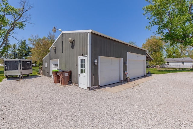 4730 Occidental Hwy, Adrian, MI 49221 - view of detached garage