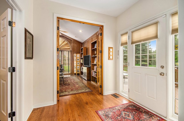 2200 Clearwood, Shelby Twp, MI 48316 - entrance foyer featuring light wood-style flooring and baseboards