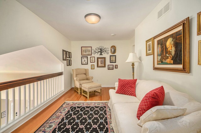 2200 Clearwood, Shelby Twp, MI 48316 - sitting room featuring wood finished floors