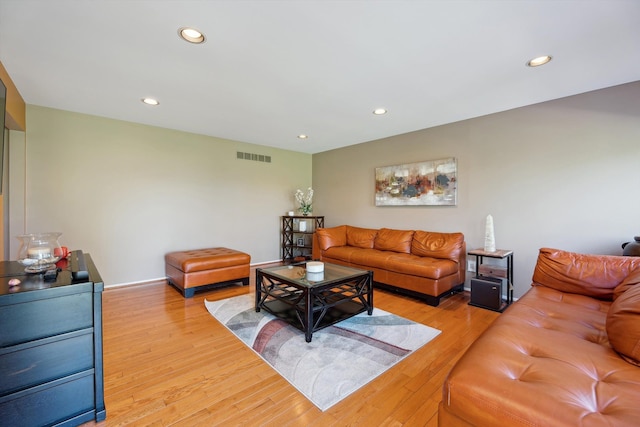 7039 Timberview Trl, West Bloomfield, MI 48322 - living area featuring wood finished floors and recessed lighting