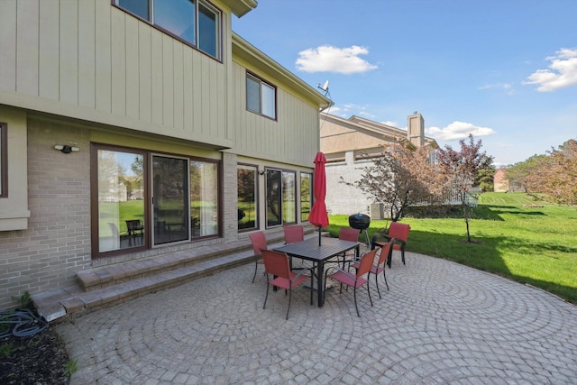7039 Timberview Trl, West Bloomfield, MI 48322 - view of patio / terrace with outdoor dining space