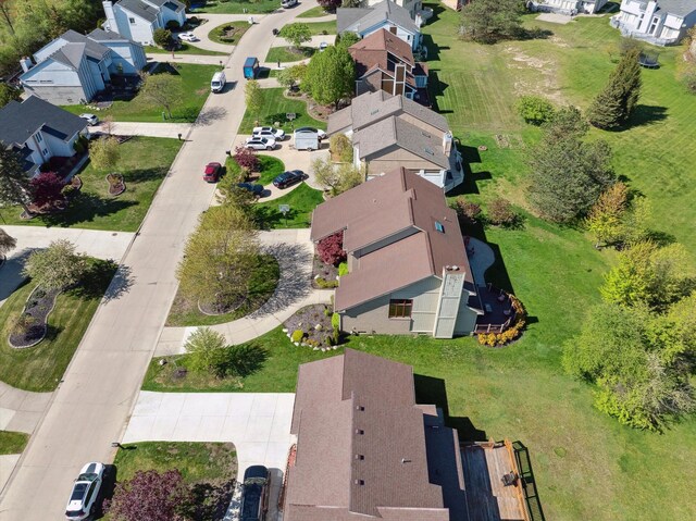 7039 Timberview Trl, West Bloomfield, MI 48322 - view of property location featuring nearby suburban area