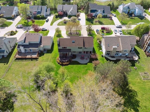 7039 Timberview Trl, West Bloomfield, MI 48322 - aerial view of residential area