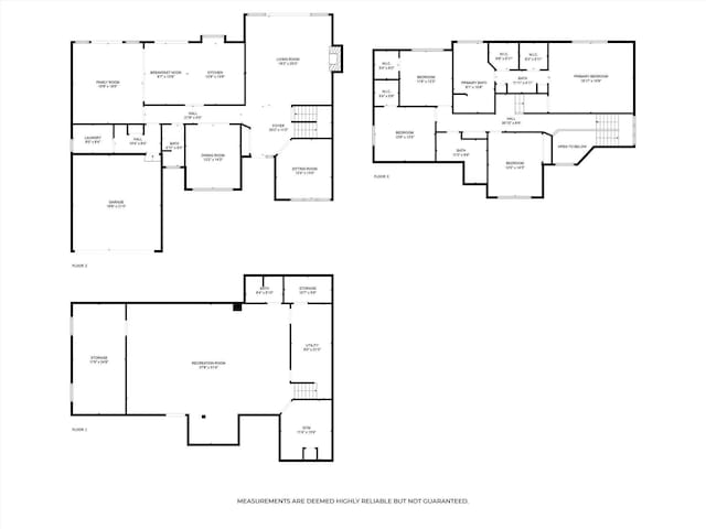 7039 Timberview Trl, West Bloomfield, MI 48322 - property floor plan