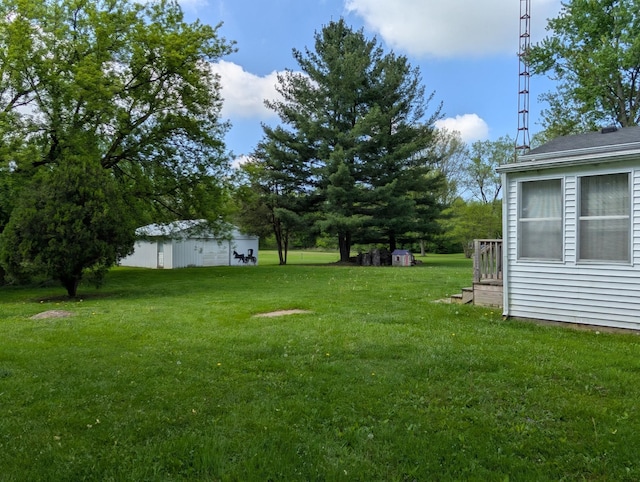 5062 Kendall Dr, Burton, MI 48509 - view of grassy yard
