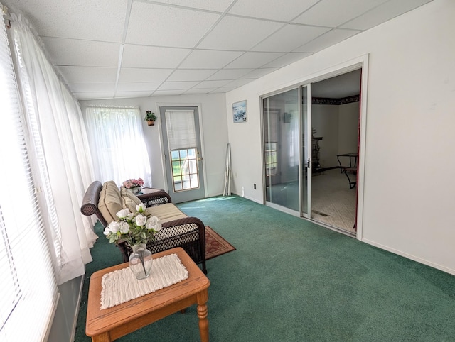 5062 Kendall Dr, Burton, MI 48509 - view of sunroom / solarium
