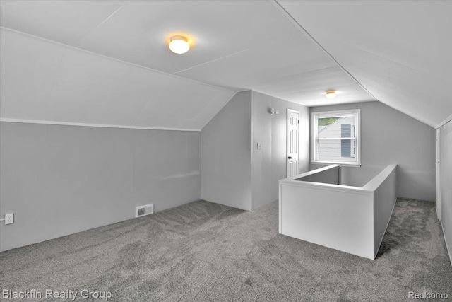 24350 Cloverlawn St, Oak Park, MI 48237 - additional living space featuring vaulted ceiling and carpet floors