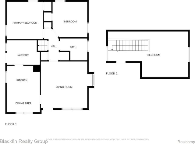 24350 Cloverlawn St, Oak Park, MI 48237 - floor plan / room layout