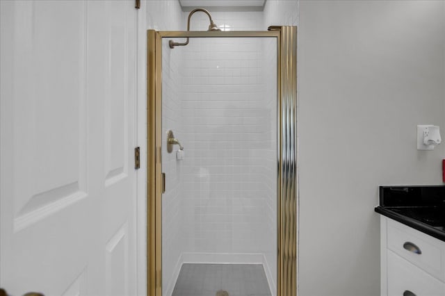 32630 Jefferson Ave, Saint Clair Shores, MI 48082 - full bath with a shower stall and vanity