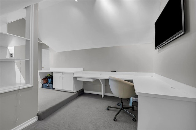 32630 Jefferson Ave, Saint Clair Shores, MI 48082 - unfurnished office featuring carpet floors, built in study area, and baseboards