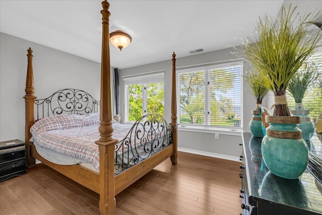 32630 Jefferson Ave, Saint Clair Shores, MI 48082 - bedroom featuring wood finished floors and baseboards
