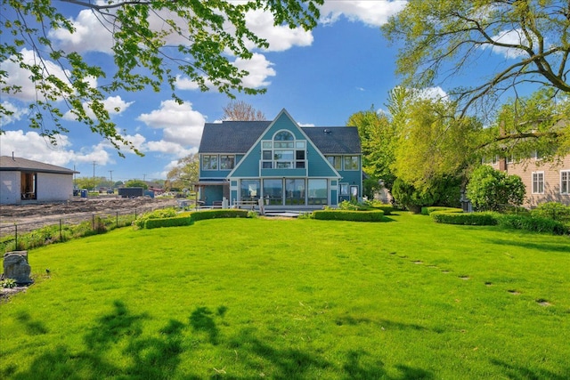 32630 Jefferson Ave, Saint Clair Shores, MI 48082 - view of back of property