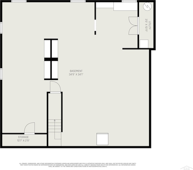 2303 Wilmington St, Midland, MI 48642 - floor plan / room layout