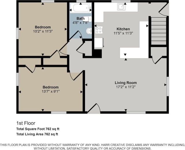 property floor plan