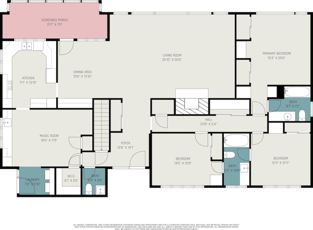 floor plan / room layout