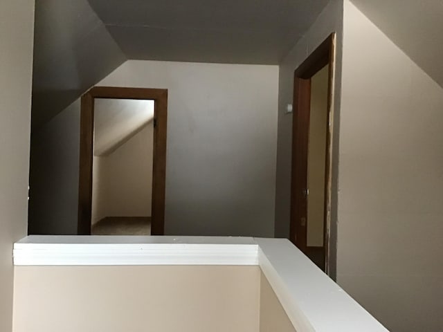 19595 Waldron St, Roseville, MI 48066 - hall with vaulted ceiling