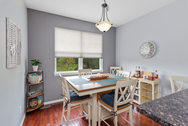 244 Wright St Unit 77, Wixom, MI 48393 - dining room with wood finished floors and baseboards