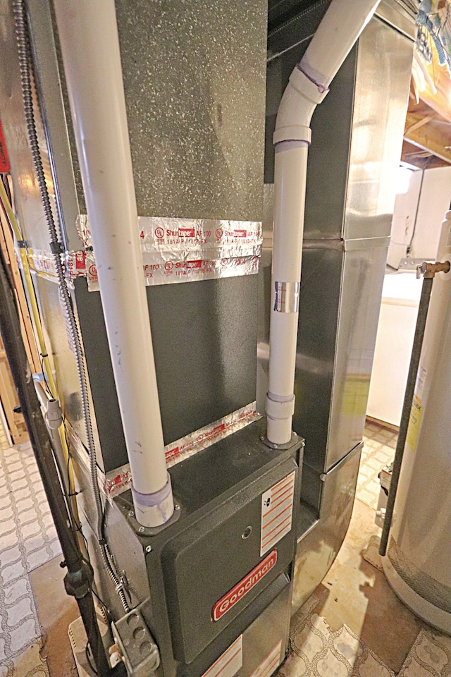 9963 Arnold, Redford, MI 48239 - utilities with water heater and heating unit