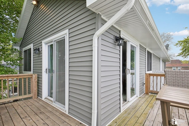 3131 Morin Point St, Erie, MI 48133 - view of deck