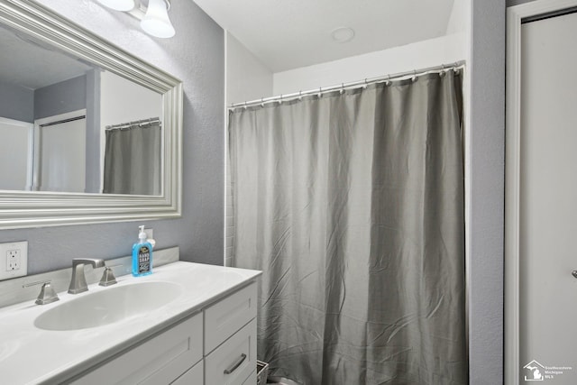 3131 Morin Point St, Erie, MI 48133 - full bath featuring vanity and a textured wall