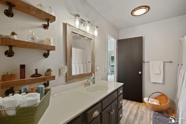 3131 Morin Point St, Erie, MI 48133 - full bathroom featuring wood finished floors and vanity