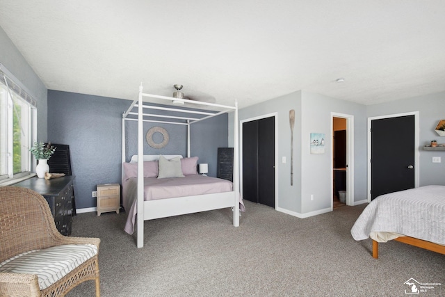 3131 Morin Point St, Erie, MI 48133 - bedroom featuring baseboards and carpet flooring