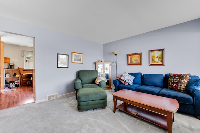 33945 Birchwood St, Westland, MI 48186 - living room featuring carpet flooring and baseboards